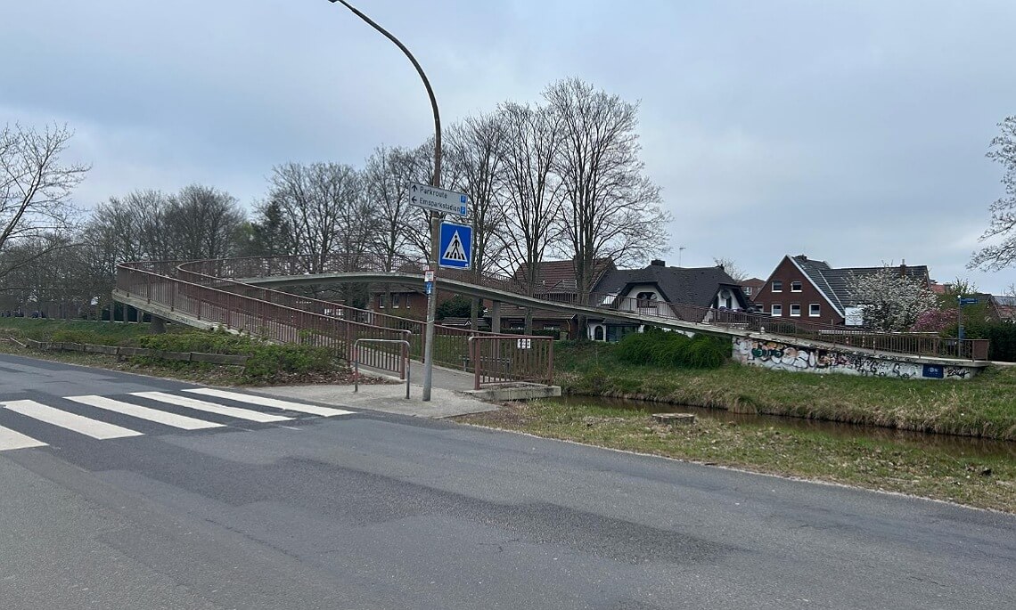 Neubau der Drehbrücke in Haren (Ems)