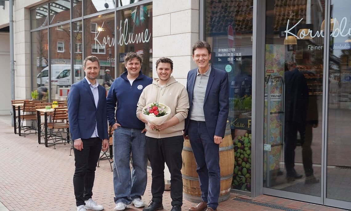 Lingen – „Kornblume“ zum fünften Mal zum besten Bio-Laden Deutschlands gewählt