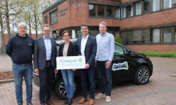E-Auto zum Teilen jetzt auch in Werlte im Einsatz