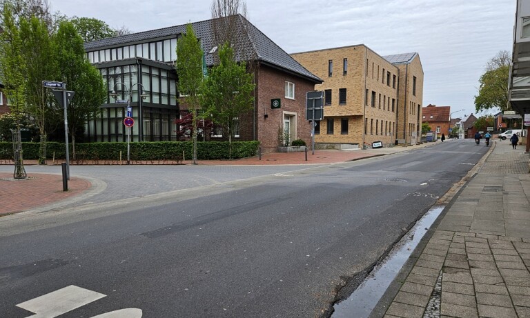 Meppen – Kuhstraße bis Mitte August halbseitig gesperrt
