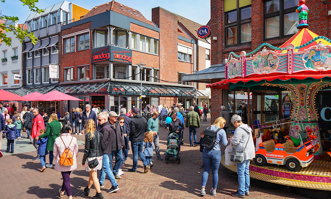 Verkaufsoffene Sonntage 2025 in Nordhorn