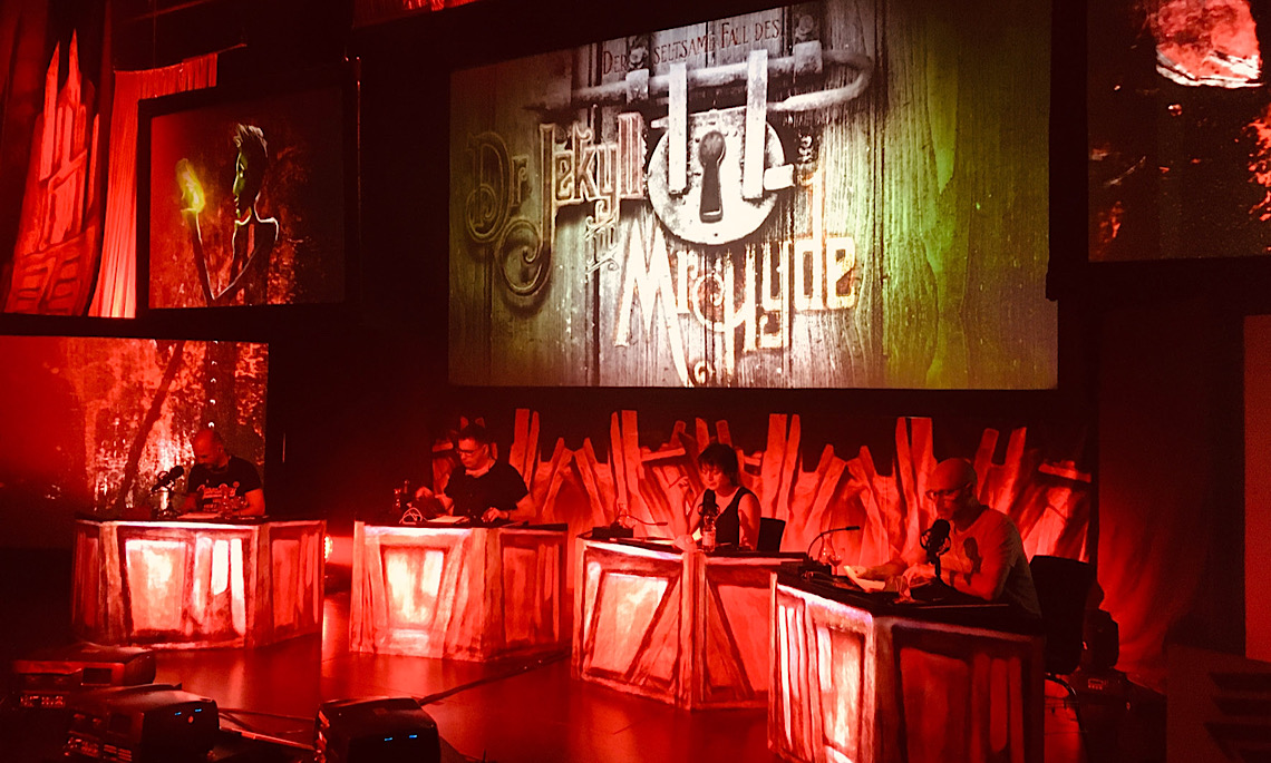 „Der seltsame Fall des Dr. Jekyll & Mr. Hyde“ im Theater an der Wilhelmshöhe