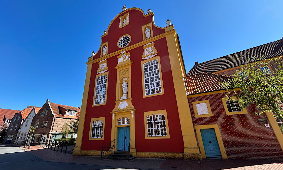 Meppener Gymnasialkirche öffnet wieder – Ehrenamtliche gewährleisten regelmäßige Besichtigungszeiten