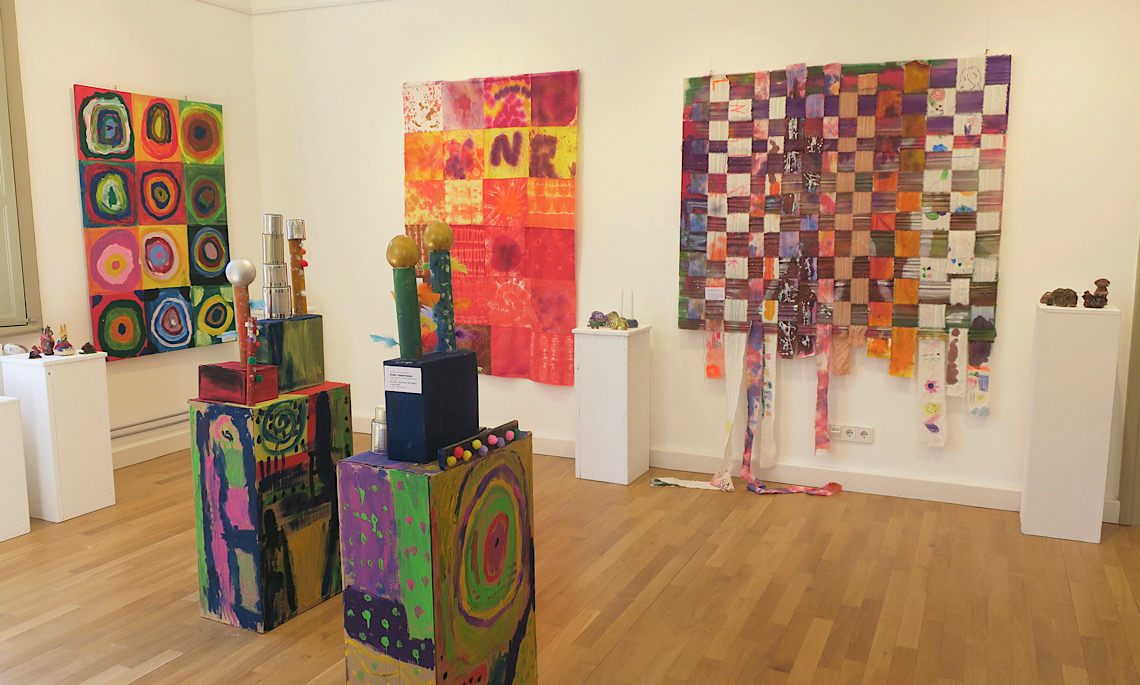 Meppen – Kunstschule Koppelschleuse eröffnet Jahresausstellung „Kunst – Spuren – Suche“