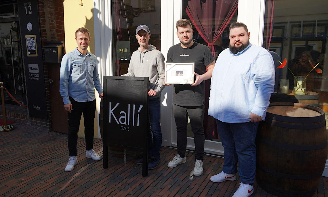 Bar Kallí in der Lingener Burgstraße neu eröffnet
