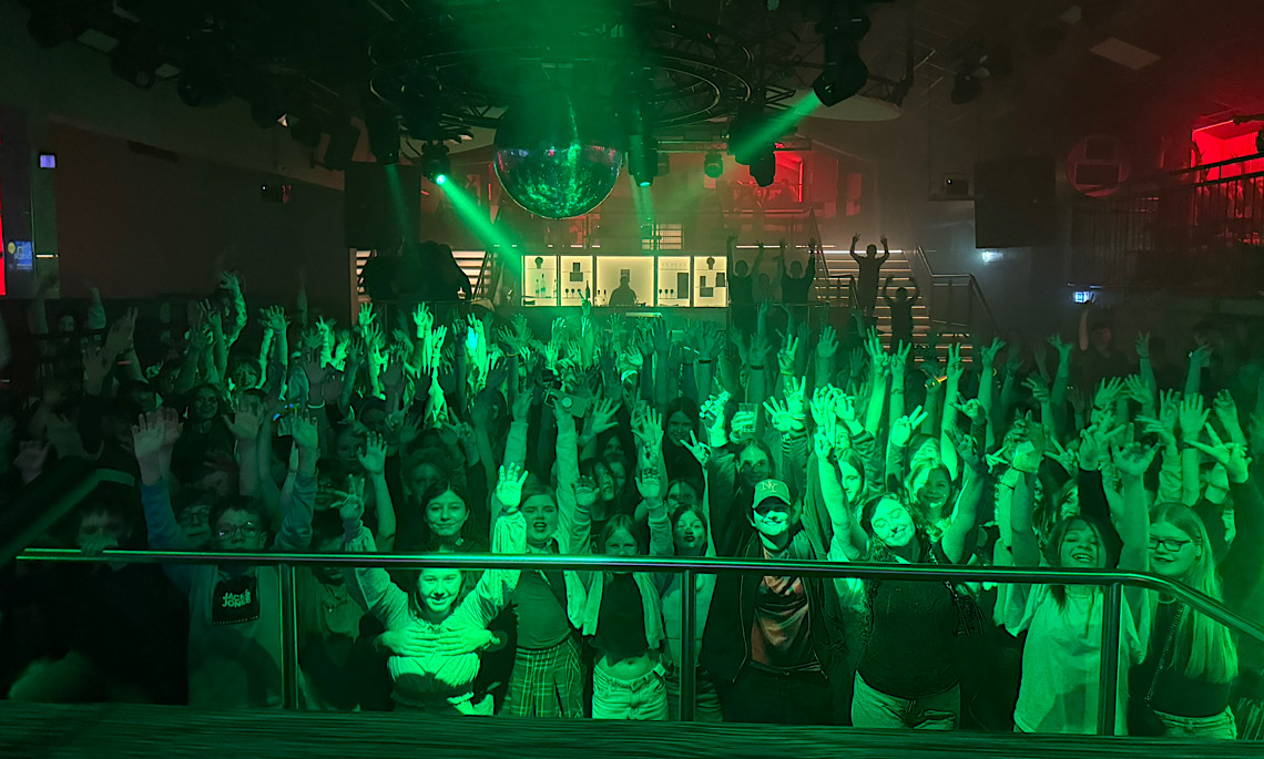 Lingen – U16-Party des Kinder- und Jugendparlaments ein voller Erfolg