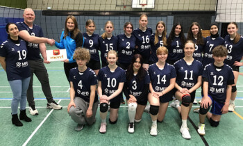 Frischer Look für den Volleyball-Nachwuchs – MFB Bauunternehmen unterstützt TV Meppen