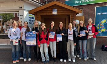 Verkaufsstände in Meppen und Lingen begehrt – Emsland Sport Tombola startet durch