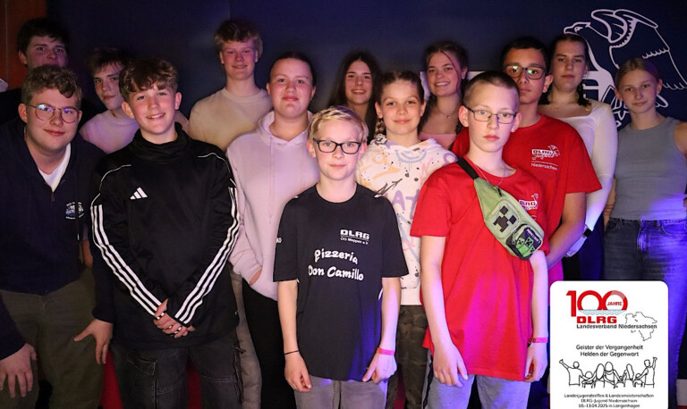 DLRG OG Meppen e.V. erfolgreich bei Landesjugendtreffen und Landesmehrkampfmeisterschaften 2025