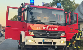 Papenburg – Wohnhausbrand nach Schweißarbeiten