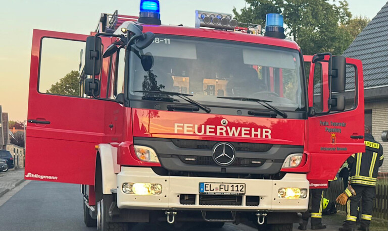 Papenburg – Wohnhausbrand nach Schweißarbeiten