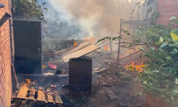 Haren – Garten steht plötzlich lichterloh in Flammen