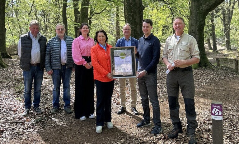 Auszeichnung für den Tinner Loh: Harener Wanderweg erhält erneut das Qualitätssiegel „Wanderbares Deutschland“