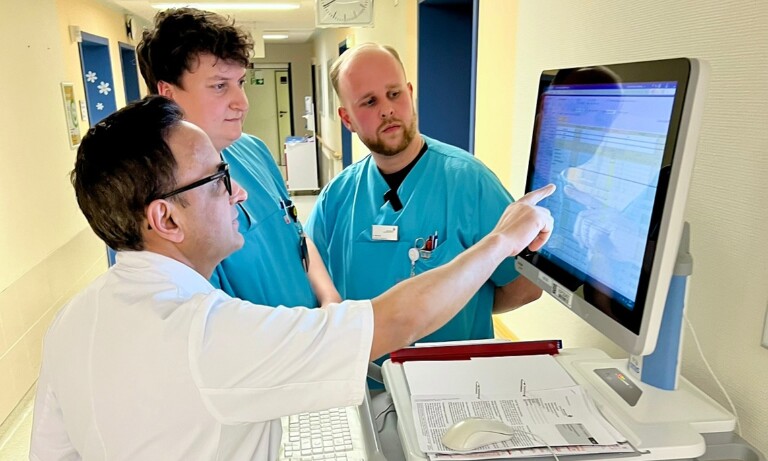 Auszubildende übernehmen eigenständig eine Station im Marien Hospital Papenburg