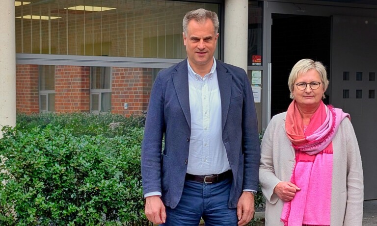 Präsident der Hochschule Osnabrück zu Gast bei der Stadt Nordhorn