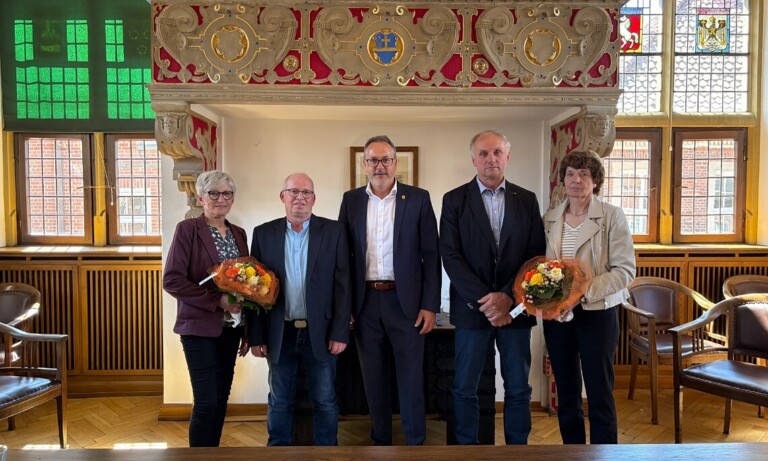 Verabschiedungen bei der Stadt Meppen