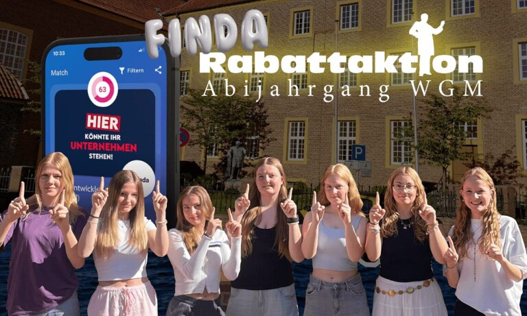Meppen – finda x abi2026wgm – jetzt mitmachen und Rabatte sichern!