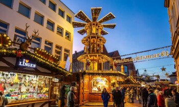Standplätze für den Lingener Weihnachtsmarkt 2025 sichern