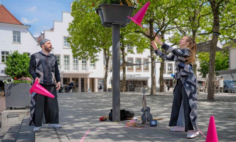 Schweine! – Theater-Performance der Hochschule Osnabrück zur Frage „Schwein oder Nicht-Schwein“?