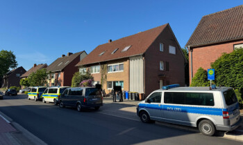 Polizei durchsucht Wohnobjekte in Meppen, Löningen, Lindern und Ankum