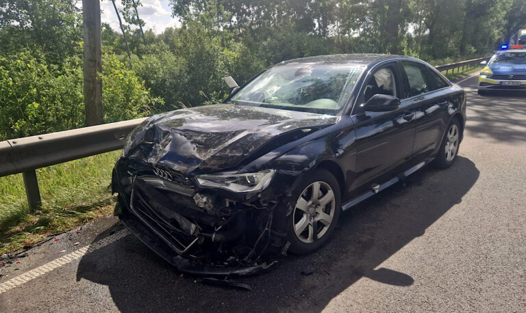 Meppen – Unfall auf B402
