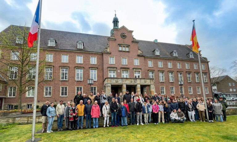 Jugendliche aus Montivilliers besuchten Nordhorn – Erste Jugendbegegnung nach Corona