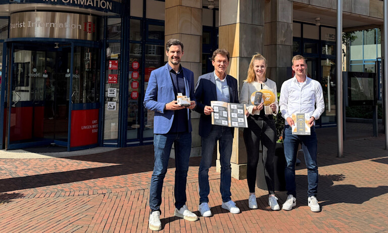 Stickeralbum zum Stadtjubiläum – Er(k)lebe dein Lingen