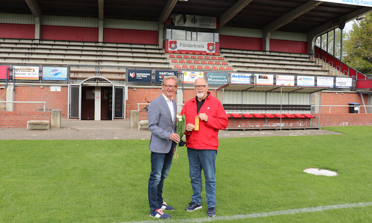 Herzlake feiert ersten Hauptgewinner der Emsland Sport Tombola