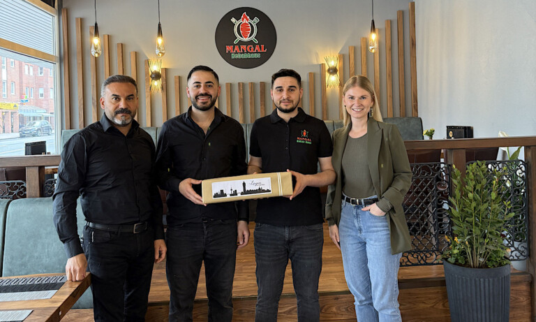 Lingen – Neueröffnung von Mangal Kebabhaus an der Georgstraße