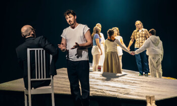„Wie im Himmel“ am 20. Mai im Theater an der Wilhelmshöhe