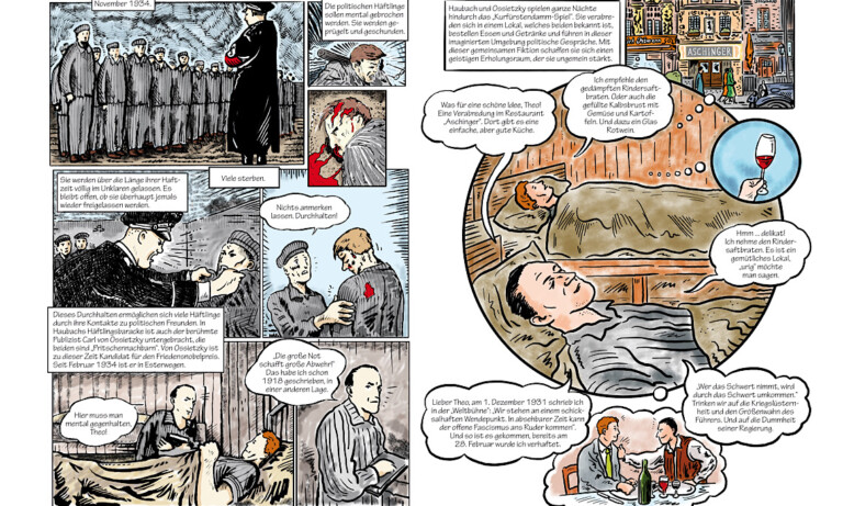 Gedenkstätte Esterwegen – Widerstand als Graphic Novel – Veranstaltung mit Zeichner Niels Schröder