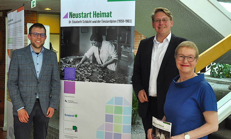 Emsländische Landschaft eröffnet Wanderausstellung „Neustart Heimat“