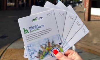 Haren Gutschein bringt über 730.000€ in den lokalen Handel
