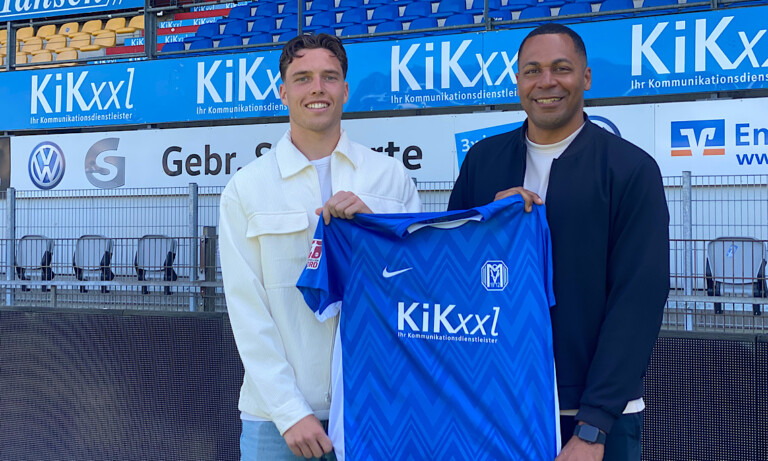 Luis Sprekelmeyer verlängert Vertrag beim SV Meppen
