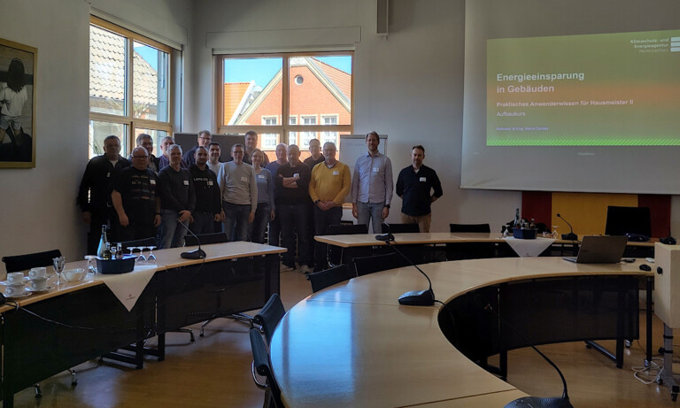 Lingen – Aufbauschulung Gebäudetechnik – „Energiemanagement für Hausmeister in Kommunen“