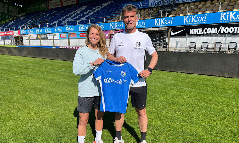 Vertragsverlängerung bei den SV Meppen Frauen – Maren Haberäcker bleibt an Bord
