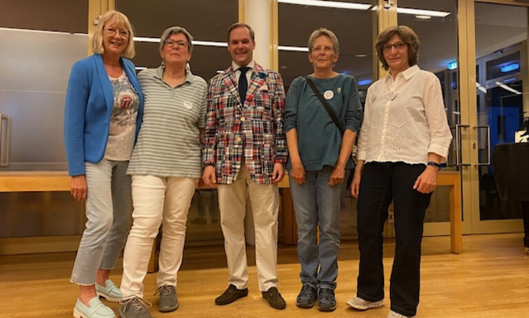 Axel Reitz zu Gast in Meppen