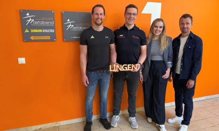 Lingen – Physiotherapie Fastabend & Bartschat-Janßen erweitert Praxis in der Lookenstraße