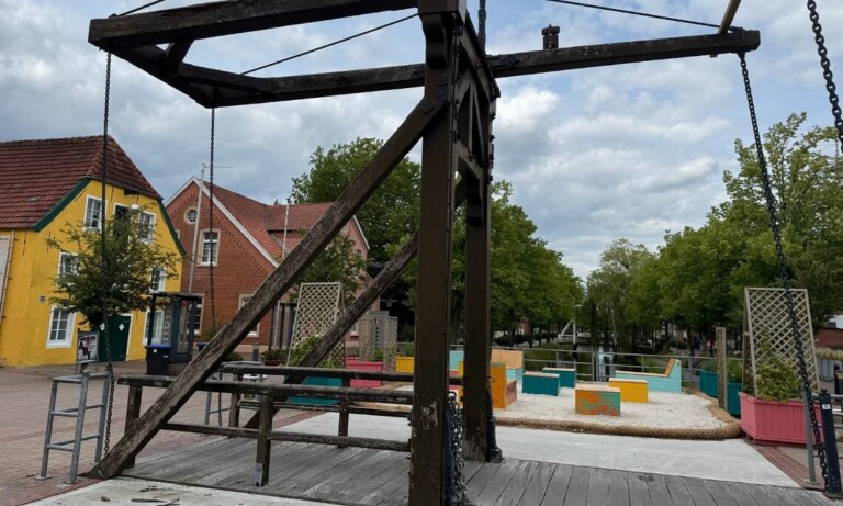 Regelmäßige Brückenkontrollen in Papenburg