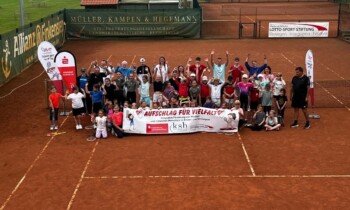 Tennis-Erlebnistag beim SV Neubörger begeistert Kinder und Gäste: „Aufschlag für Vielfalt“