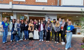 Schüler der BBS Papenburg – Fachoberschule Gestaltung entwickeln kreative Visionen für die Innenstadt