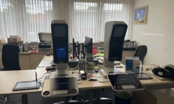 Digitale Passbilder im Geester Bürgerbüro