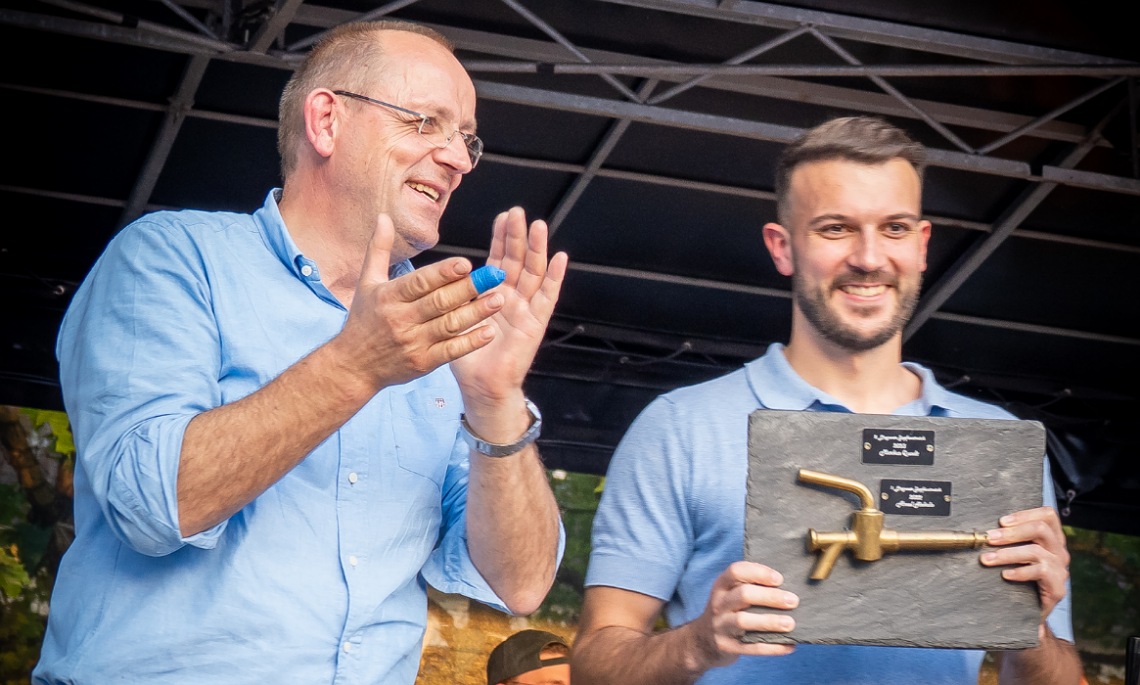 Lingen – Tarek Taha gewinnt 4. Gastro-Zapfenstreich