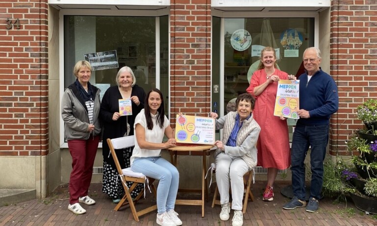 „Meppen is(s)t bunt“ – Ein Gastmahl für alle in der Meppener Innenstadt