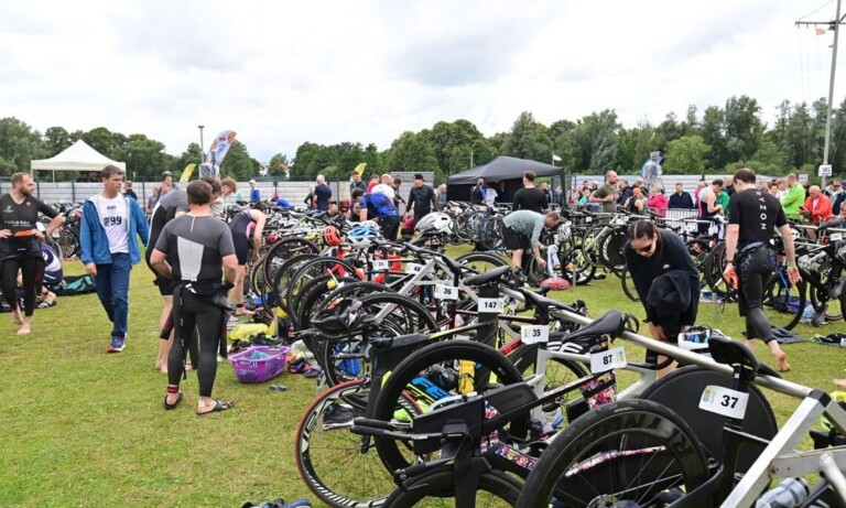Straßensperrungen zum Nordhorner Triathlon 2025