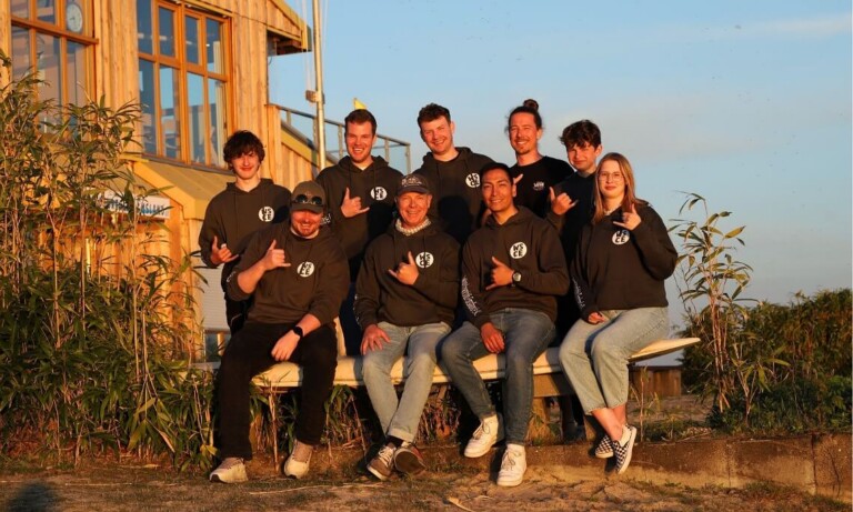 Windsurfen und Stand-Up-Paddling am Speicherbecken Geeste – 40 Jahre Windsurfclub Emsland
