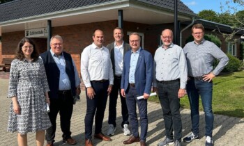 Modernisierter Treffpunkt für das Dorfleben: Sanierung der Schützenhalle Rütenbrock erfolgreich abgeschlossen