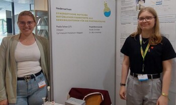 Bundesfinale „Jugend forscht“ – Sonderpreis für Marianum-Schülerin Paula Schoe