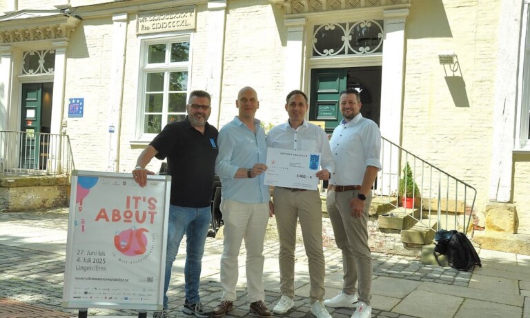 Lingen – Initiative: E.U.L.E. fördert das Welt-Kindertheater-Fest