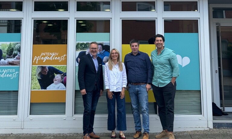 Meppen – Bürgermeister besucht Kapta Recruiting